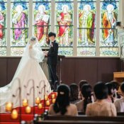 【感動大聖堂挙式】ドレス映え◎チャペル◆20大特典最大136万円優待