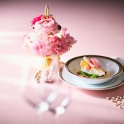 大阪城一望のチャペル×スイート宿泊×4万円相当コース1部試食