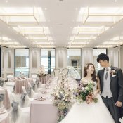 【ドレスや挙式料が無料に♪】100万特典×コース試食ご招待付