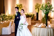 【2組限定◎人気ドレスを試着◎シェフ厳選婚礼料理試食付】クリスマスチャペル見学会