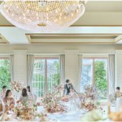 直前◎連休BIG*最大130万ご優待\全天候◎貸切邸宅/ドレス試着&豪華和牛試食