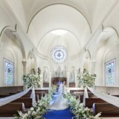 月末BIG\最大130万ご優待付!/ドレス試着&大聖堂で花嫁体験&絶品和牛試食会