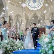 残3\GW*最大130万優待/憧れ大聖堂×緑*光の貸切邸宅で結婚式体験×和牛試食