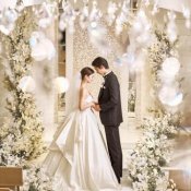 【ドレス試着付*憧れ花嫁体験フェア】ガーデン&階段入場&試食