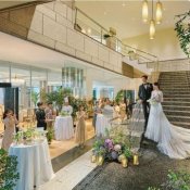 組数限定【憧れ花嫁体験フェア】花嫁人気No1ドレス試着&階段入場体験*