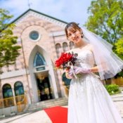 【プレ花嫁必見★】ステンドグラス拡がるチャペル&貸切邸宅見学×スイーツ試食会