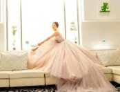 【卒花人気No1】プレミアムスイーツ15品×ドレス体験