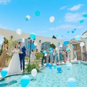 《ハナユメ限定》☆最大160万OFF＆ペアCafe券1万贈呈☆ドレス試着体験も◎