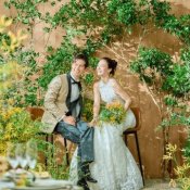 【NEW*ガーデン挙式】ガーデン挙式&貸切披露宴体験ペットもOK♪