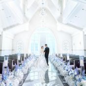 ◇月イチBIG*160万優待＆カフェ券1万◇憧れ大聖堂＊ドレス試着♪