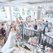 ★自分史上No.1*上質花嫁体験★ドレス試着×階段入場*20大特典☆