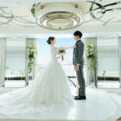 【平日ゆったり相談会】スカイチャペル絶景挙式体験&ケーキ試食
