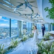 地上140ⅿ絶景チャペル模擬挙式見学&ケーキ試食