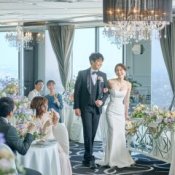 駅近×最上階貸切りで叶える贅沢な時間◆美食とおもてなしで感謝を伝えるウエディング