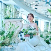 【1件目来館特典】天空チャペル感動挙式体験×ウエディングケーキ試食