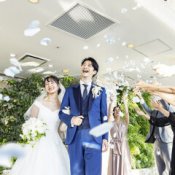 地上140ⅿ絶景チャペル模擬挙式見学&ケーキ試食