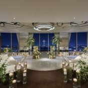 夜景がきらめくスカイチャペル×ナイトウエディングフェア**