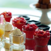 残席1【豪華15大特典】駅徒歩2分◎×デザートブッフェおもてなし