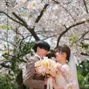 残1△【桜満開★最大60万円分特典】ドレス特典×豪華試食×挙式見学〈4/4限定〉