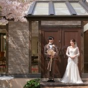 残り僅か△【1件目見学で挙式プレゼント!】光×緑×邸宅のチャペル見学