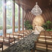 【木曜限定】憧れ花嫁ALL体験！自然光溢れる新チャペル＆新会場の詳細を見る