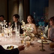 《家族で＊6名～》試食付！2泊3日の贅沢スイートルームWedding