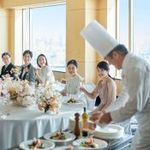 《家族で＊6名～》試食付！2泊3日の贅沢スイートルームWedding