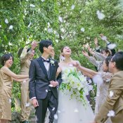 1組限定【憧れのドレス試着が叶う】衣裳特別優待付き×館内見学