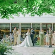 最大15大特典◇自然溢れる庭園付邸宅×季節のハーフコース試食