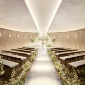 【初見学も安心】光溢れる音楽堂チャペル×貸切迎賓館◆美食体験