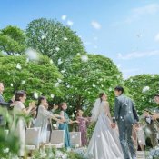 【ガーデン挙式希望の方】都内で叶うリゾートウェディング体験