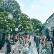 【ガーデン挙式希望の方】都内で叶うリゾートウェディング体験