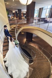 ◎平日人気◎新郎新婦2連泊15万円相当プレゼント!~挙式体験&光と音の演出~