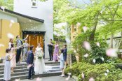 【感動チャペル体験】本番前リアル見学&理想の貸切ホテルウェディングが叶う