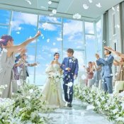 ハナユメ限定!【2件目以降の会場見学の方】プレミア優待×海見えチャペル×豪華試食の詳細を見る