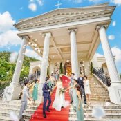 年始BIG【花嫁人気No1】憧れ大階段&New海見えチャペル挙式体験×豪華試食の詳細を見る