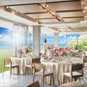 【祝日BIG*20大特典】青空×海*絶景チャペル＆ドレス＆豪華試食