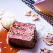 【当館人気No1◆月1BIG】ドレス試着×絶景チャペル*和牛15品試食