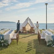 【海辺で叶うアウトドアWD★】豪華15品コース試食&20大特典付