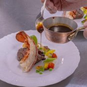 \料理重視必見/【1.5万円相当】国産牛×特製デザート試食★