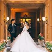 -18世紀より受け継ぐ-英国邸宅ホテルウエディング