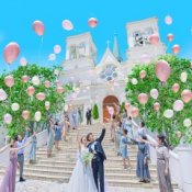 【豪華18大特典×大聖堂】花嫁ALL体験♪4万円試食×ドレス試着