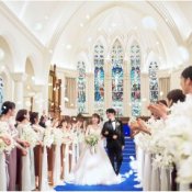 連休ラスト！花嫁体感＝憧れドレス試着×感動*大聖堂＆贅沢試食の詳細を見る