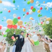 【組数限定*卒花満足度No1】模擬挙式×街並み体感*会場ツアー