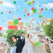 【組数限定*卒花満足度No1】模擬挙式×街並み体感*会場ツアーの詳細を見る