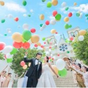 【組数限定*卒花満足度No1】模擬挙式×街並み体感*会場ツアーの詳細を見る