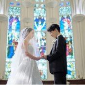 豪華150万優待×ギフト券5千円☆花嫁体験＝模擬挙式×ドレス試着