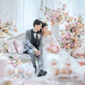 【SW直前★憧れ花嫁体験フェア】大聖堂＆会場ツアー×試着＆美食の詳細を見る