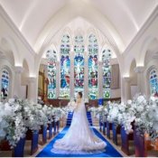 3連休SP!150万優待★憧れ花嫁体験=試着&感動挙式*アマギフ2万