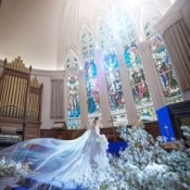 直前OK*3連休SP!150万優待★憧れ花嫁体験=試着&感動挙式*絶品コース試食